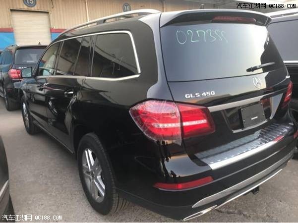 2018款奔驰GLS450天津港现车报价解析评测