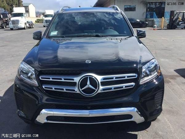 2018款奔驰GLS450天津港现车报价解析评测