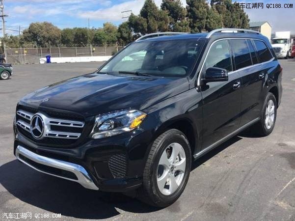 2018款奔驰GLS450天津港现车报价解析评测
