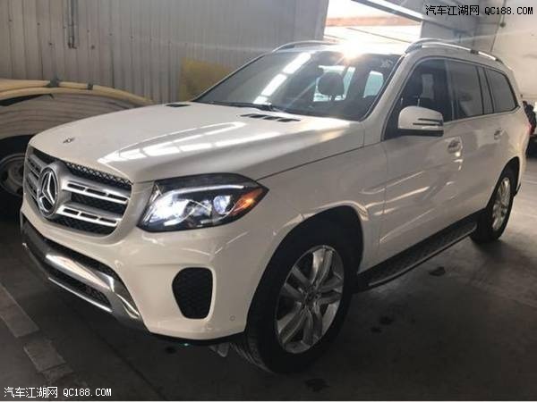 2018款奔驰GLS450天津港现车报价解析评测