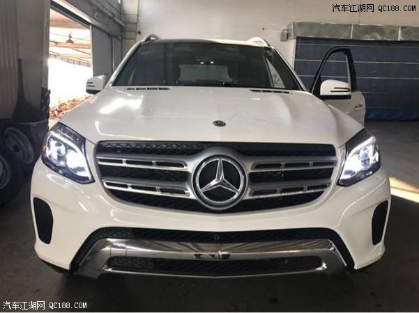 2018款奔驰GLS450天津港现车报价解析评测