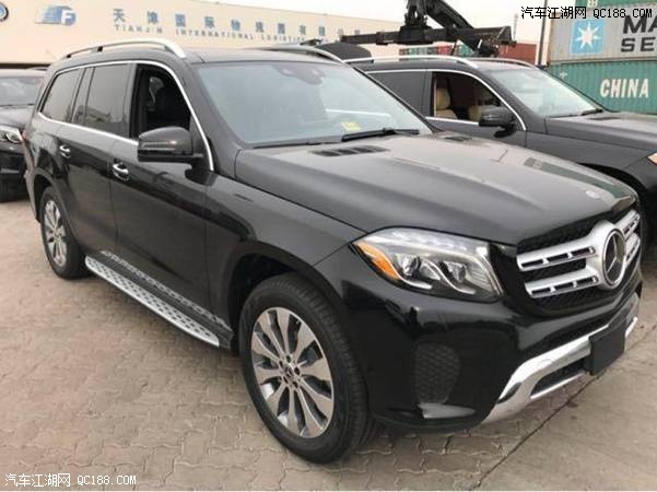 2018款奔驰GLS450天津港现车报价解析评测