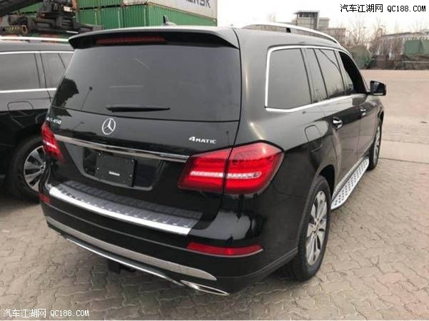 2018款奔驰GLS450天津港现车报价解析评测