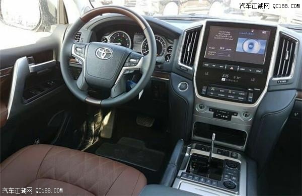 18款丰田酷路泽5700限量版VXS性能解析
