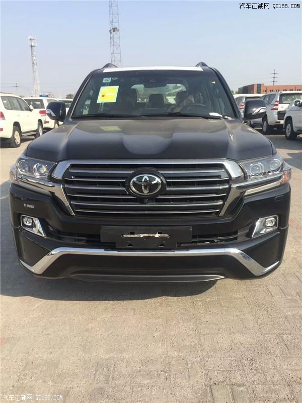 18款丰田酷路泽5700限量版VXS性能解析