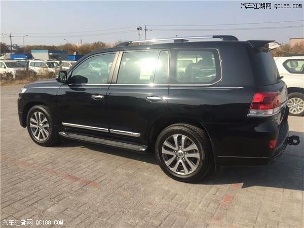 18款丰田酷路泽5700限量版VXS性能解析