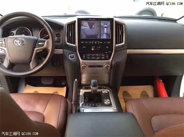 18款丰田酷路泽5700限量版VXS性能解析
