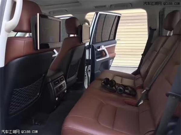 18款丰田酷路泽5700限量版VXS性能解析