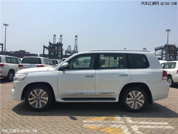 18款丰田酷路泽5700限量版VXS性能解析