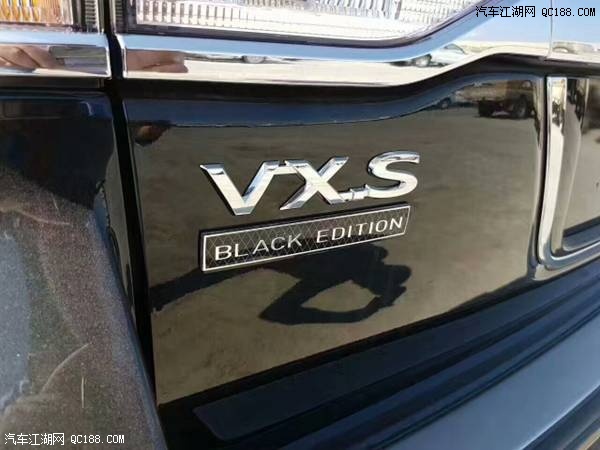 18款丰田酷路泽5700限量版VXS性能解析