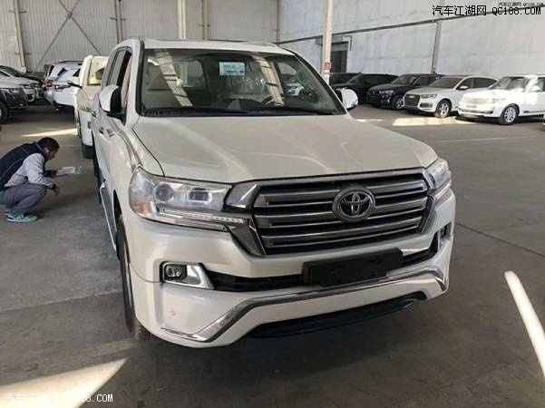 2018款丰田酷路泽5700改装报价配置解析