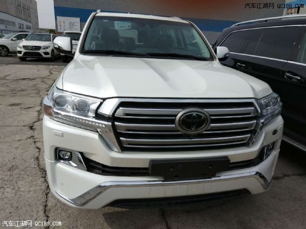 2018款丰田酷路泽5700改装报价配置解析