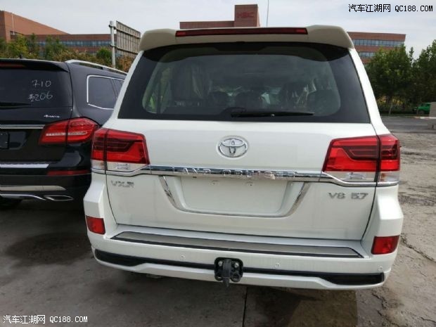 2018款丰田酷路泽5700改装报价配置解析