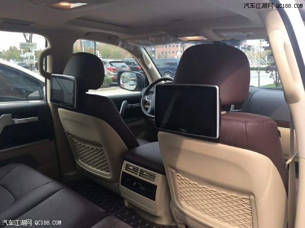 2018款丰田酷路泽5700改装报价配置解析