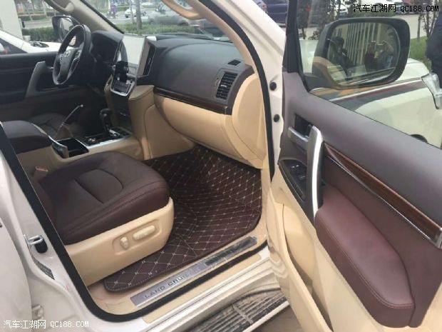 2018款丰田酷路泽5700改装报价配置解析