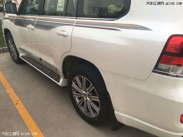 2018款丰田酷路泽5700改装报价配置解析