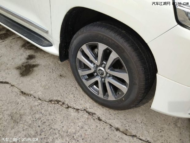 2018款丰田酷路泽5700改装报价配置解析