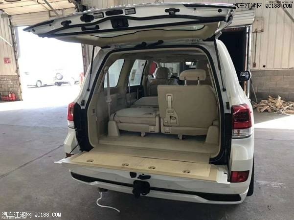 2018款丰田酷路泽5700改装报价配置解析