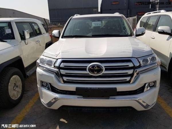 丰田酷路泽5700最新报价配置参数解析