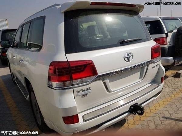 丰田酷路泽5700最新报价配置参数解析