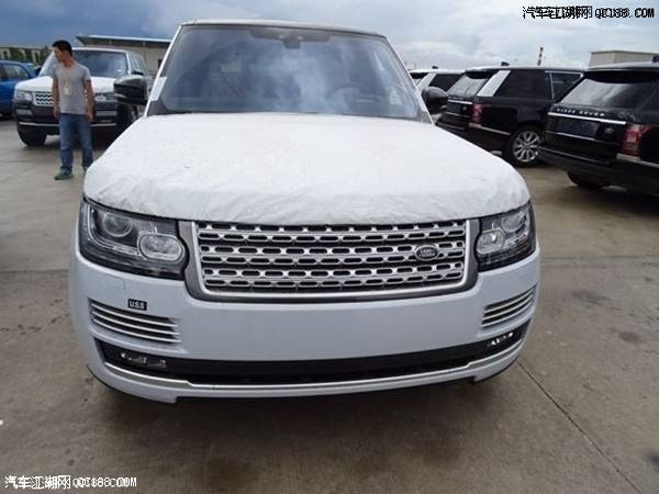 17款路虎揽胜行政3.0T强大功能系统解读