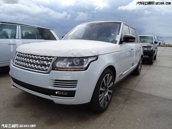 17款路虎揽胜行政3.0T强大功能系统解读