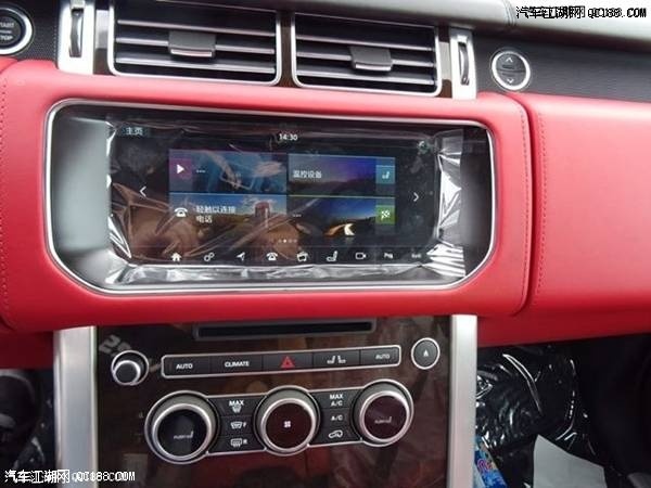 17款路虎揽胜行政3.0T强大功能系统解读