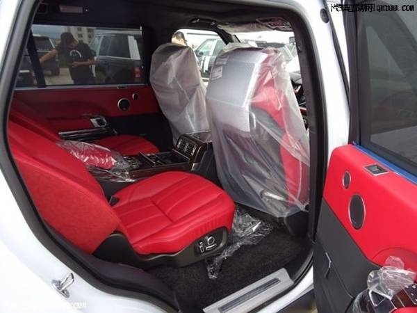 17款路虎揽胜行政3.0T强大功能系统解读