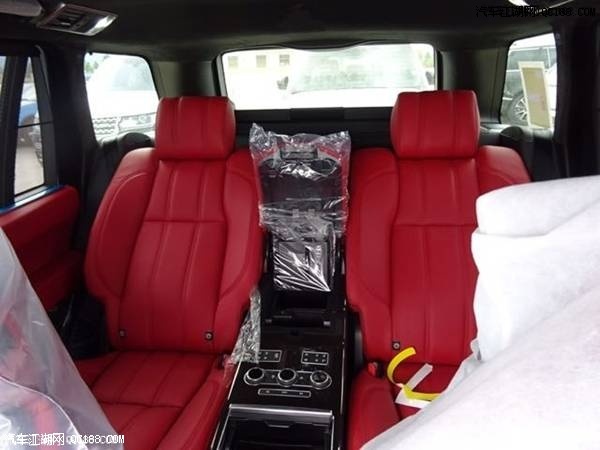 17款路虎揽胜行政3.0T强大功能系统解读