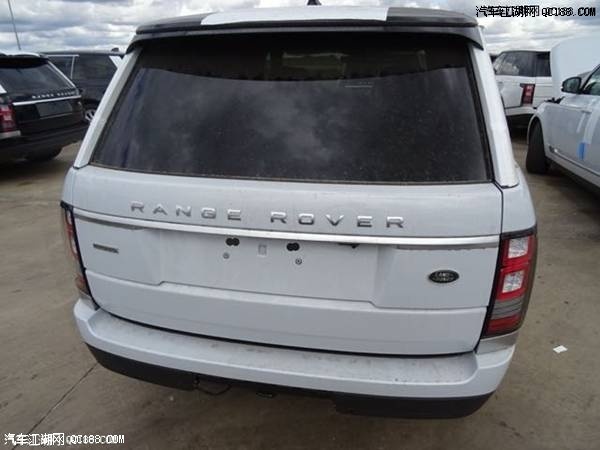 17款路虎揽胜行政3.0T强大功能系统解读