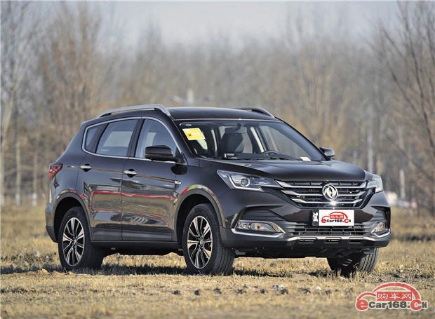 2018款东风风神AX7手动挡上市&nbsp;售8.98-10.68万