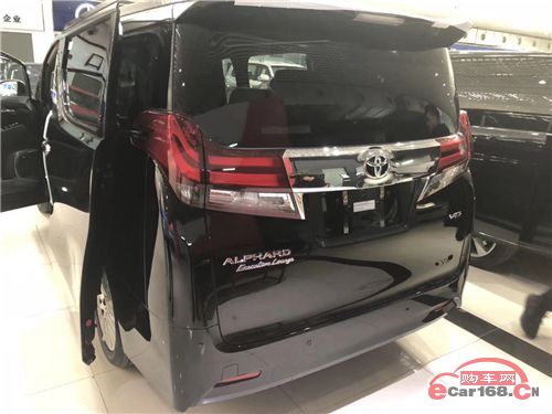 2018款丰田埃尔法新年优惠低价丰田埃尔法年底最后一波促销