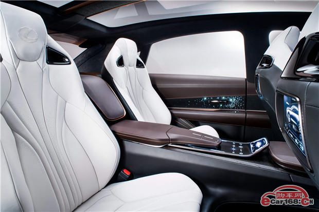 旗舰级概念SUV&nbsp;全新雷克萨斯LF-1&nbsp;Limitless北美车展首发