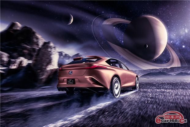 旗舰级概念SUV&nbsp;全新雷克萨斯LF-1&nbsp;Limitless北美车展首发