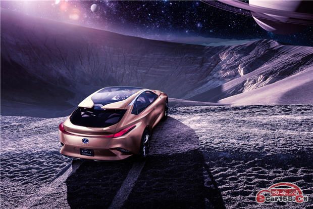 旗舰级概念SUV&nbsp;全新雷克萨斯LF-1&nbsp;Limitless北美车展首发