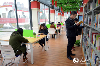 “24小时自助城市书房”：无人看管、随时借阅