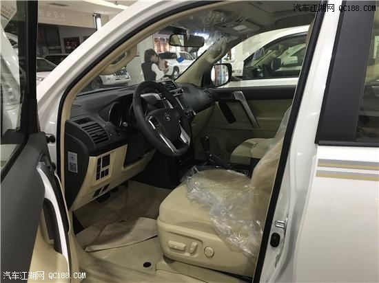 进口车17款中东版丰田霸道2700性能体验