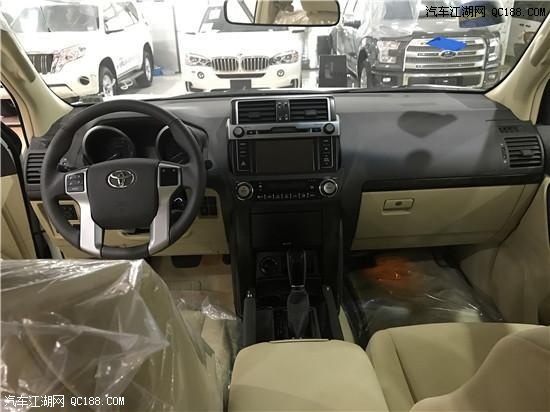 进口车17款中东版丰田霸道2700性能体验