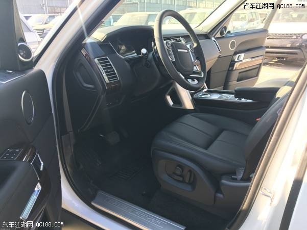 美规路虎揽胜行政3.0价格配置参数油耗解析