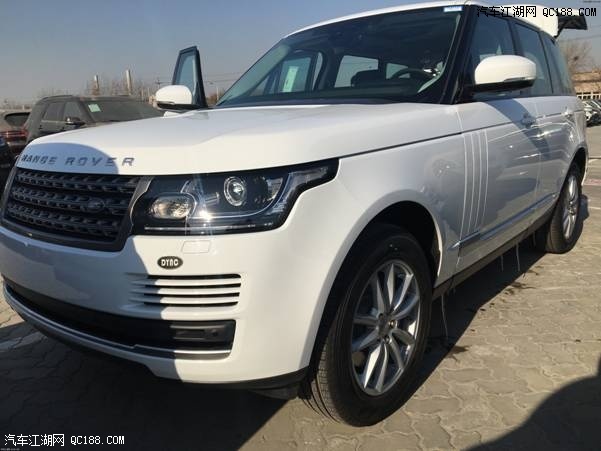 美规路虎揽胜行政3.0价格配置参数油耗解析