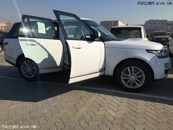 美规路虎揽胜行政3.0价格配置参数油耗解析