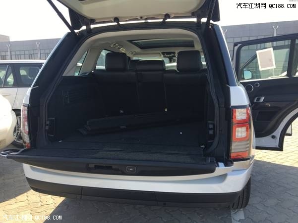 美规路虎揽胜行政3.0价格配置参数油耗解析