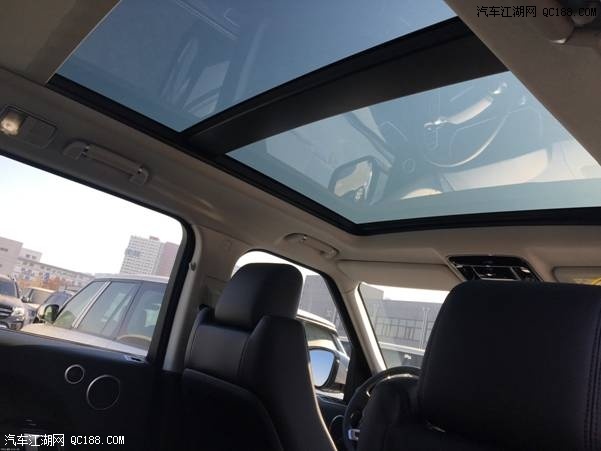 美规路虎揽胜行政3.0价格配置参数油耗解析
