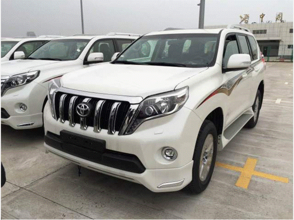 丰田霸道2700天窗配置参数油耗解析报价