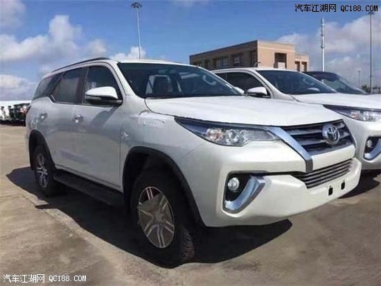 丰田霸道2700天窗配置参数油耗解析报价