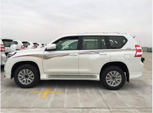 丰田霸道2700天窗配置参数油耗解析报价