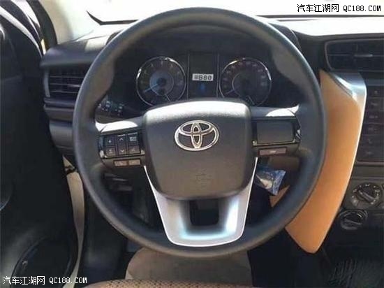 丰田霸道2700天窗配置参数油耗解析报价