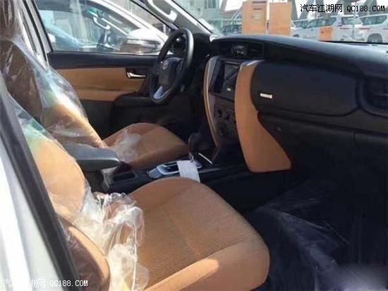 丰田霸道2700天窗配置参数油耗解析报价