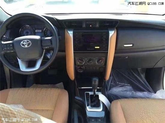 丰田霸道2700天窗配置参数油耗解析报价