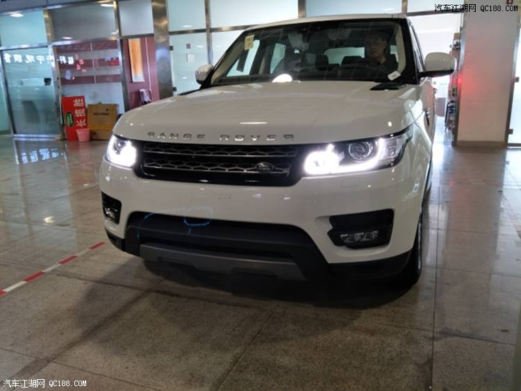 2018款柴油路虎揽运3.0T越野性能体验